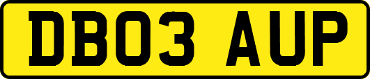 DB03AUP