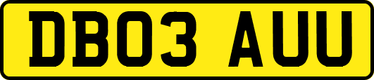 DB03AUU