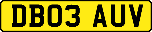 DB03AUV