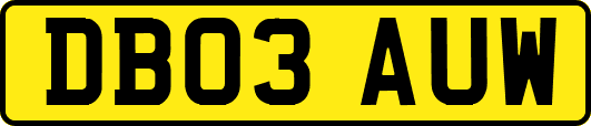DB03AUW