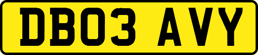 DB03AVY