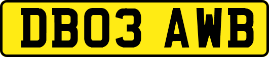 DB03AWB