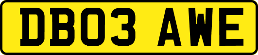 DB03AWE