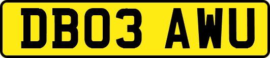 DB03AWU