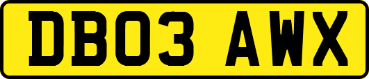 DB03AWX