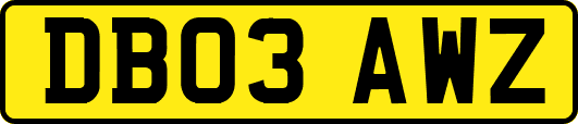 DB03AWZ