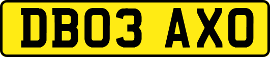 DB03AXO