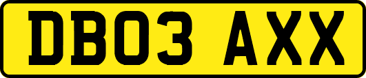DB03AXX