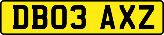 DB03AXZ