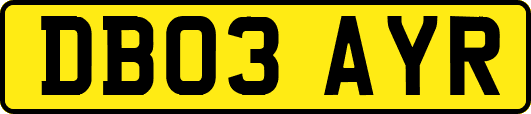 DB03AYR