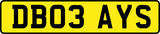 DB03AYS