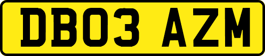 DB03AZM