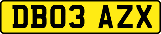 DB03AZX