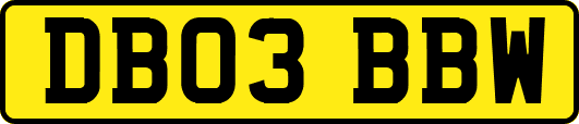 DB03BBW