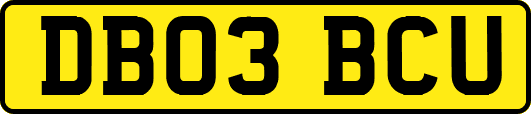 DB03BCU