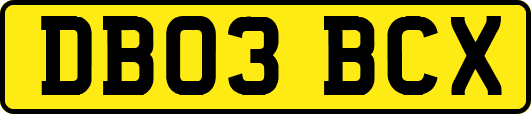 DB03BCX
