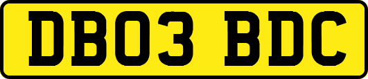 DB03BDC