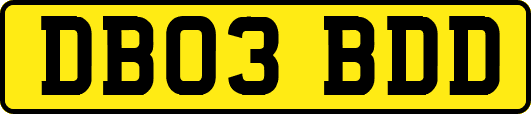 DB03BDD