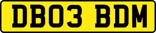 DB03BDM