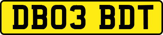 DB03BDT
