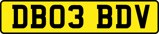 DB03BDV