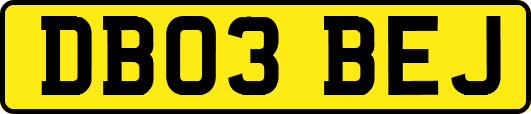 DB03BEJ