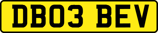 DB03BEV