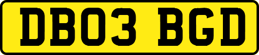 DB03BGD