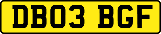 DB03BGF