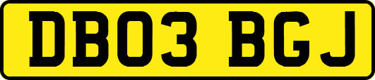 DB03BGJ