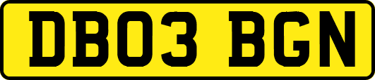 DB03BGN
