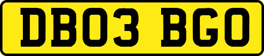 DB03BGO