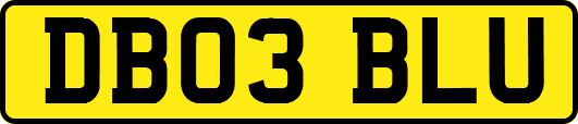 DB03BLU
