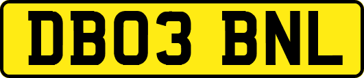 DB03BNL