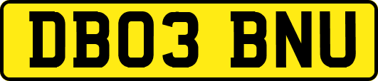 DB03BNU