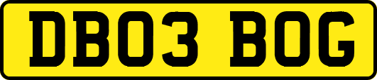 DB03BOG