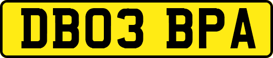 DB03BPA