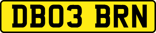 DB03BRN