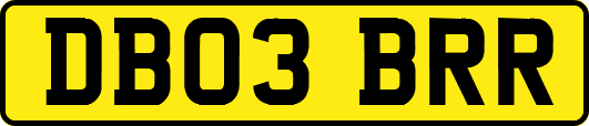 DB03BRR