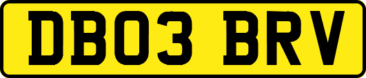 DB03BRV