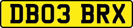 DB03BRX