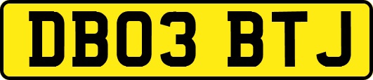 DB03BTJ