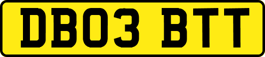 DB03BTT