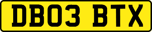 DB03BTX