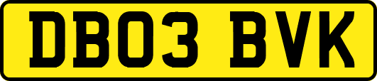 DB03BVK