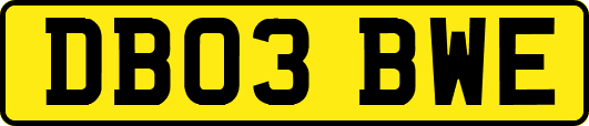 DB03BWE