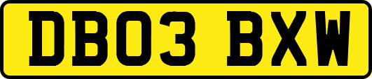 DB03BXW