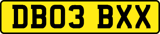 DB03BXX