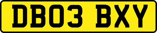DB03BXY