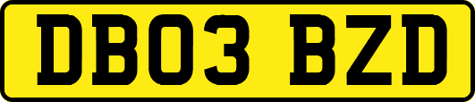 DB03BZD